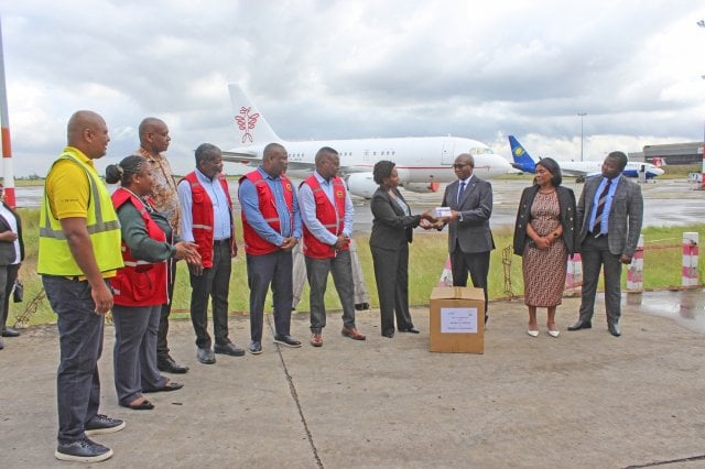 Solidariedade internacional apoia vítimas de cheias em Moçambique