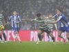 Sporting empata com FC Porto nos últimos instantes da partida
