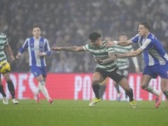 Sporting empata com FC Porto nos últimos instantes da partida