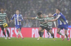Sporting empata com FC Porto nos últimos instantes da partida