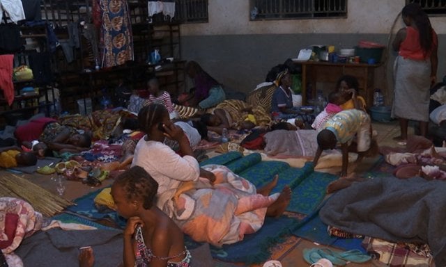 Tempestade Gezani força realocação de 871 pessoas em Inhambane