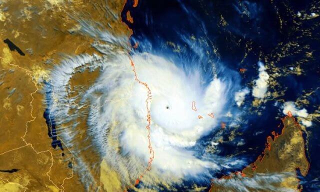 Tempestade Gezani pode transformar-se em ciclone e atingir Sofala, Inhambane e Gaza