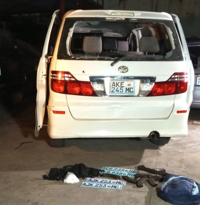 Tiroteio em Matola: suspeitos de rapto mortos após perseguição policial