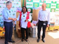 TotalEnergies doa alimentos e kits sanitários para vítimas de inundações em Moçambique