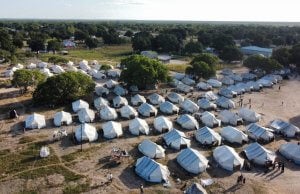 UNICEF envia tendas para alunos afectados por inundações em Gaza